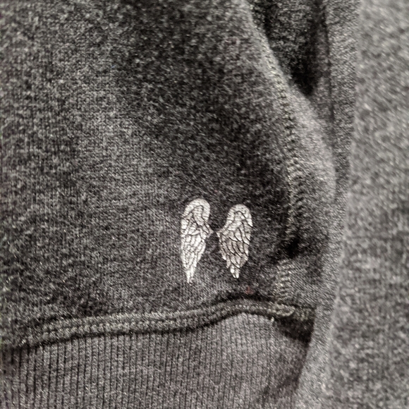 🖤SOLD🖤Victoria's Secret logo hooded sweatshirt - Picture 2 of 9